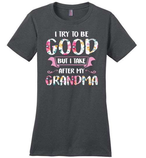 Try To Be Good Grandma