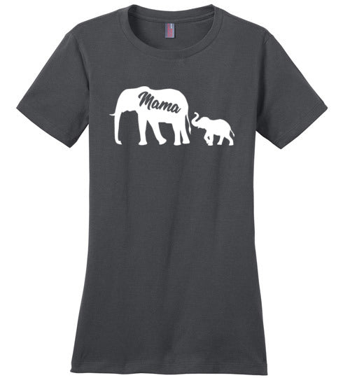 Mother Mama Elephant