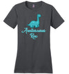 Auntiesaurus Rex Canvas