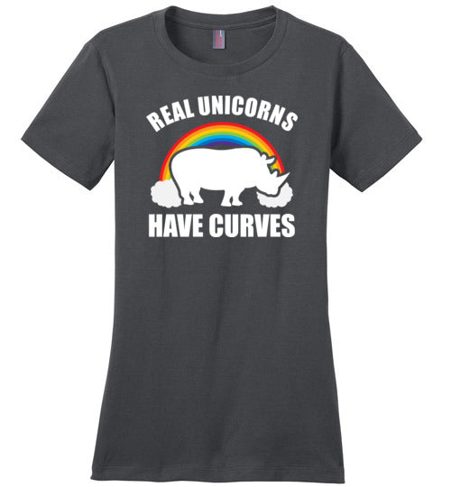 Real Unicorns Have Curves