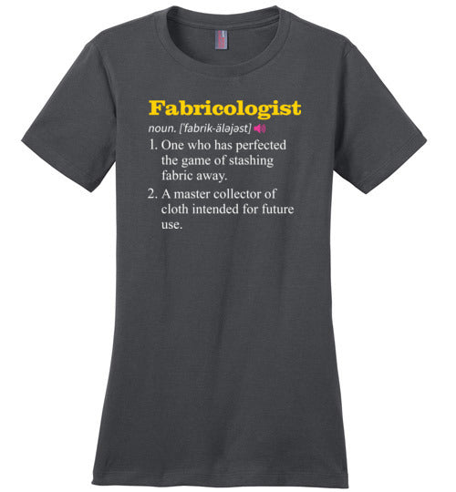Fabricologist Definition