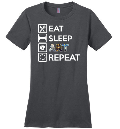 Eat Sleep Art Repeat