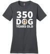 350 Dog Years Old Canvas