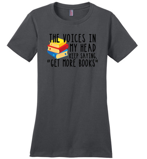 Book Voices Dark Font