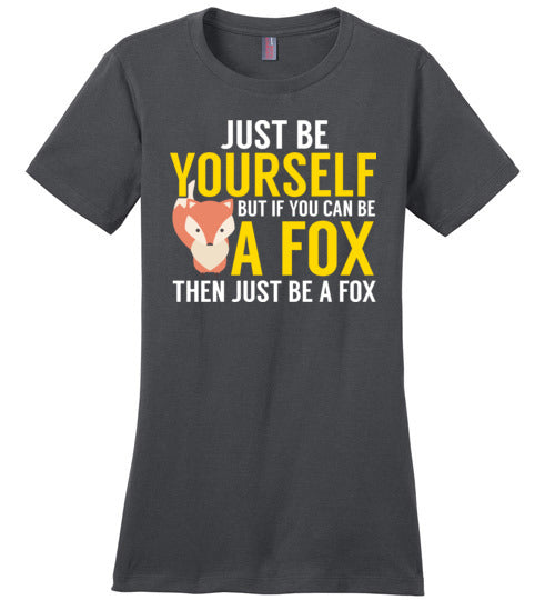 Just Be A Fox Canvas