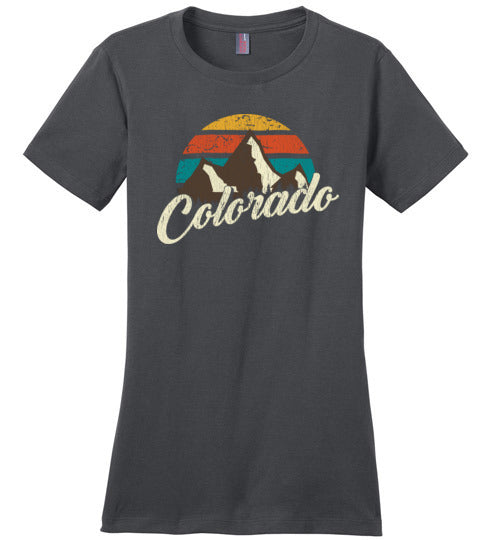 Retro Colorado Canvas