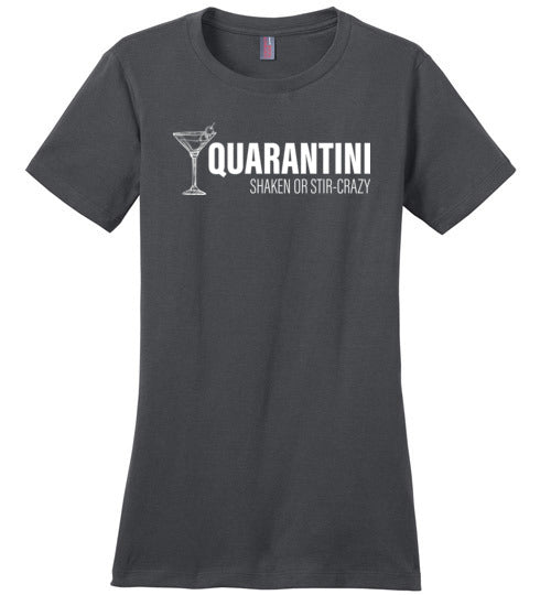 Quarantini Canvas