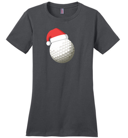 Christmas Golf Ball