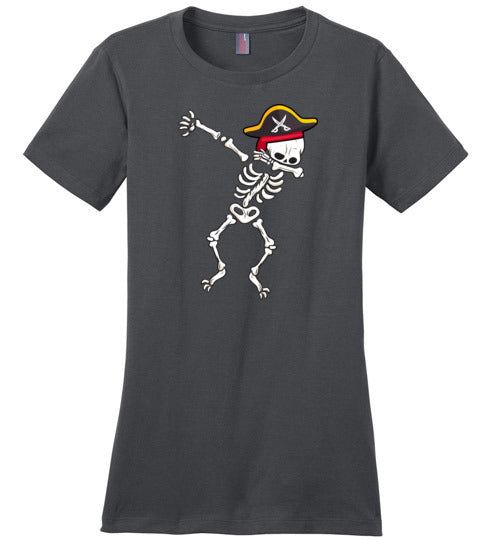 Dabbing Skeleton Pirate
