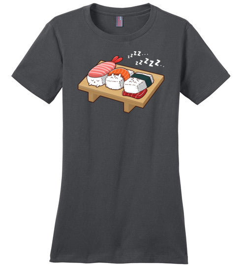 Sushi Sleeping T-Shirt