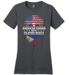 American Grown With Filipino Roots Canvas