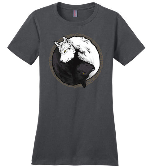 Wolf Yin Yang