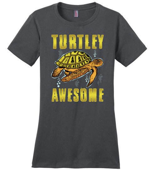 Turtley Awesome Canvas