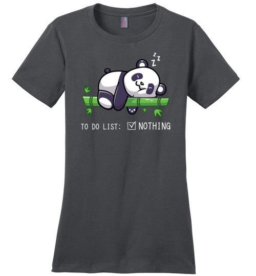 Panda To Do List Canvas