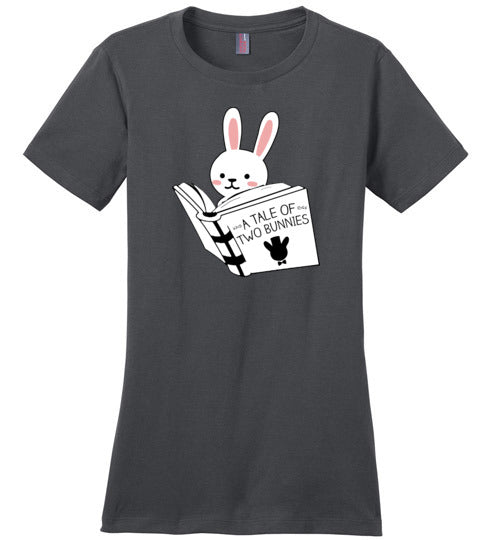 Bunny Reading Tale Of Two Bunnies