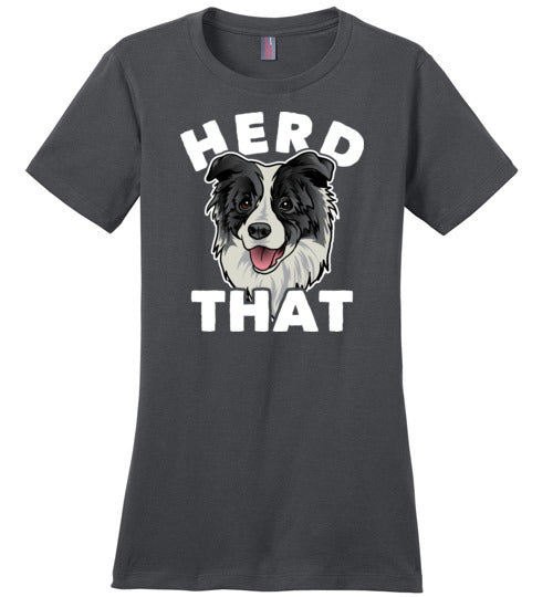 Border Collie Herd That