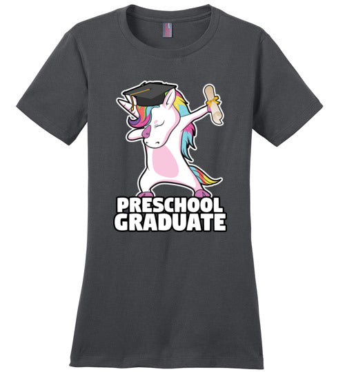 Preschool Graduate Dabbing Unicorn