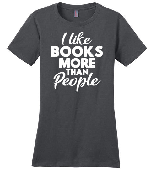 I Like Books More Than People