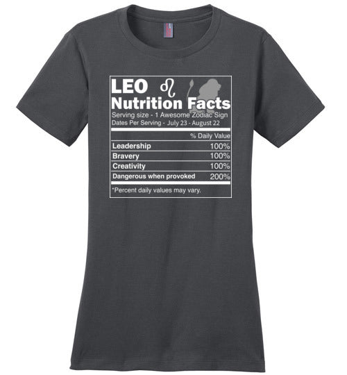 Leo Nutrition Facts
