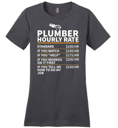 Plumber Hourly Rate