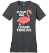 50th Birthday Flamingo Fabulous