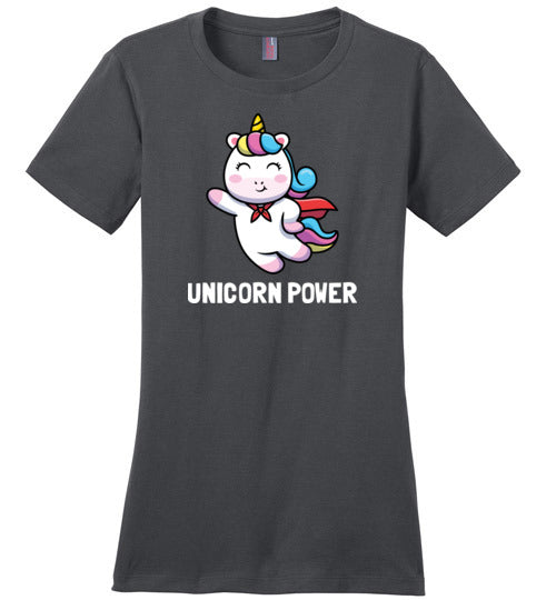 Unicorn Power Canvas