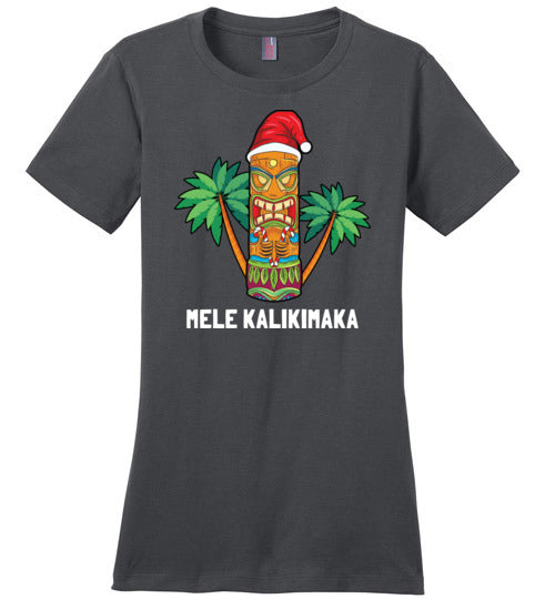 Hawaiian Christmas Tiki