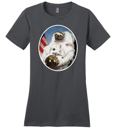 Sloth Astronaut Canvas