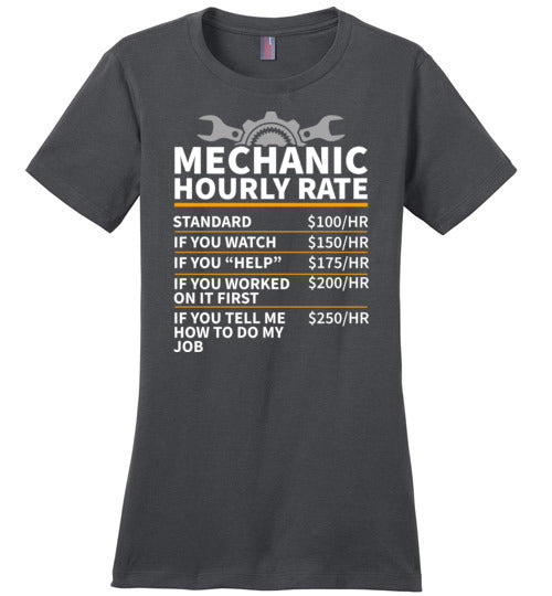 Mechanic Hourly Rate