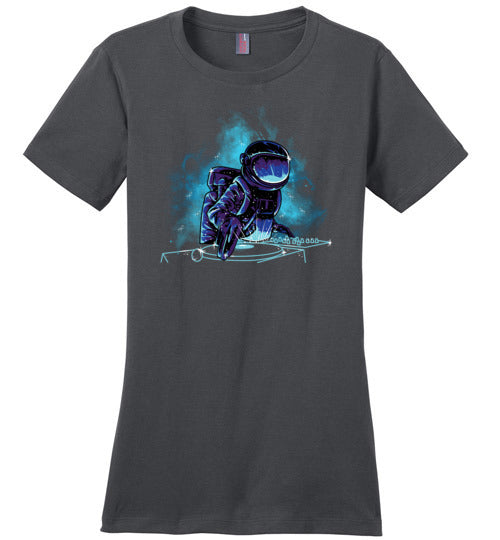 Space DJ Astronaut Canvas