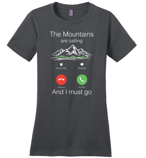 Mountains Are Calling