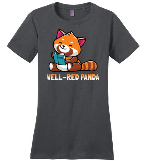 Well Red Panda Canvas