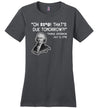 Thomas Jefferson Due Date Canvas
