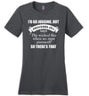 Christian Jogging But Proverbs Canvas