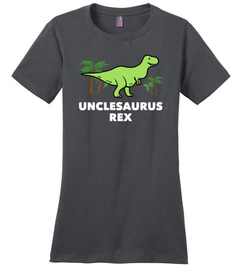 Unclesaurus Rex Canvas