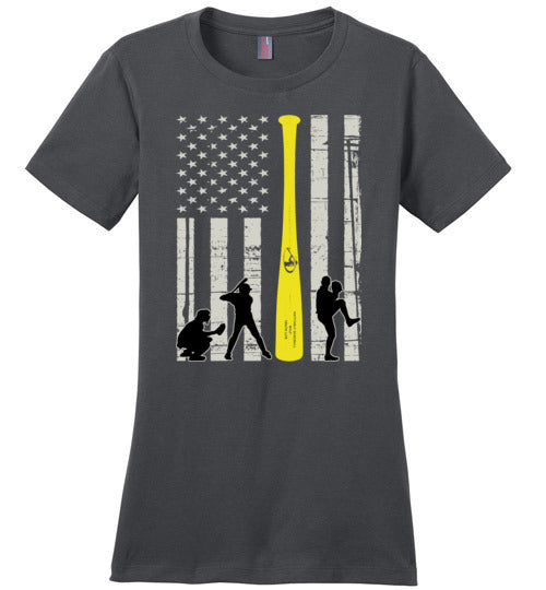 Baseball Flag Canvas