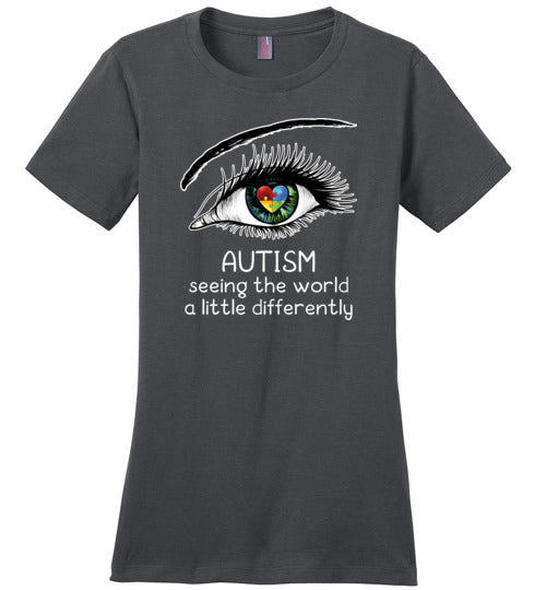 Autism Seeing The World Differently Canvas