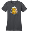 Sloth Beer Canvas