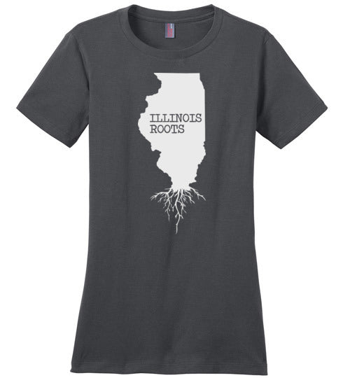 Illinois State Roots T-Shirt