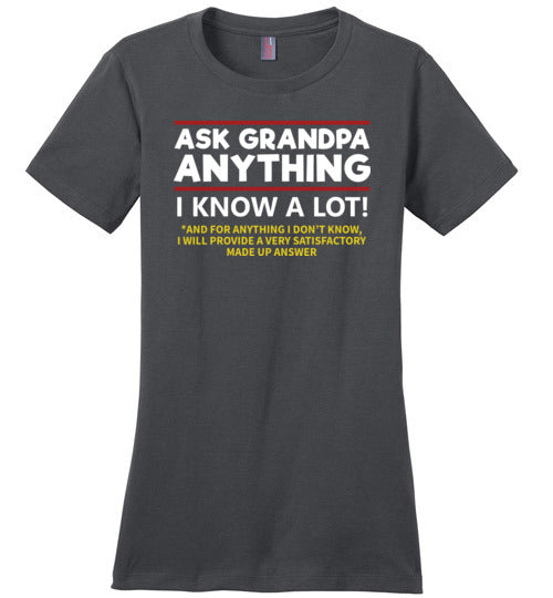 Ask Grandpa Anything