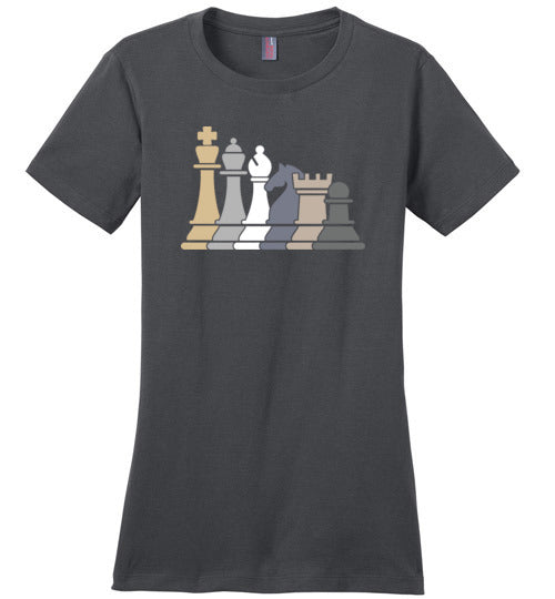 Chess Pieces Canvas