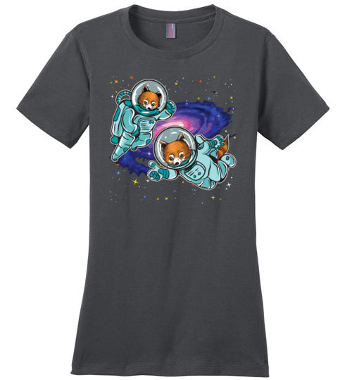 Red Pandas In Space