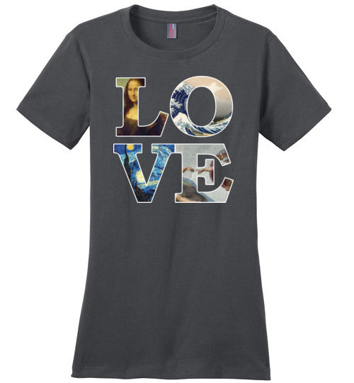 Love Art Masterpieces Canvas