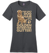 Golden Retriever Dog Hair Glitter
