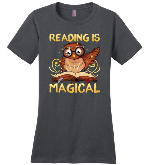 Owl Reading Is Magical