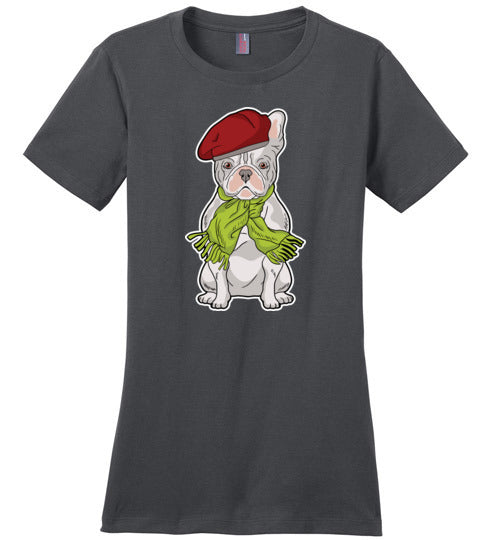 French Bulldog With Hat