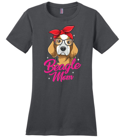 Beagle Mom Canvas