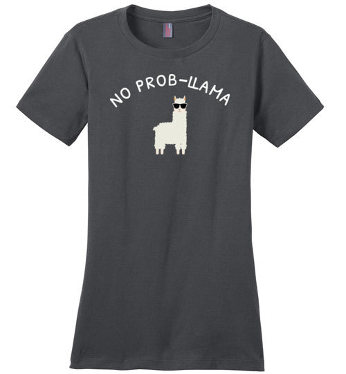 No Prob Llama Canvas