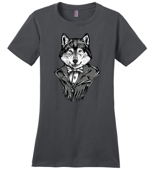 Wolf Suit Tuxedo Canvas