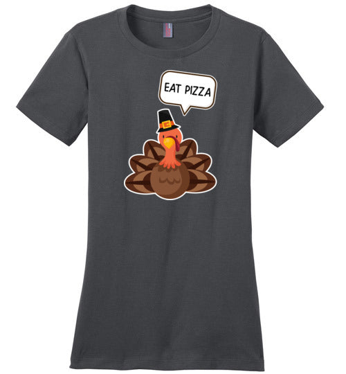Thanksgiving Eat Pizza Canvas